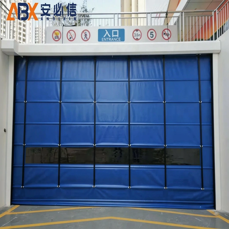黑河软帘堆积门